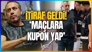 Etkin Pişmanlıktan Yararlanan Alper Çelik'ten Haluk Levent İtirafı! 'Şu Maçlara Kupon Yap Dedi'