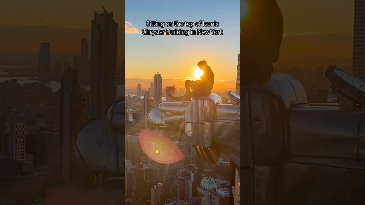 The Iconic Chrysler Building, a candidate for a new OnTheRoofs. How we feel about that?