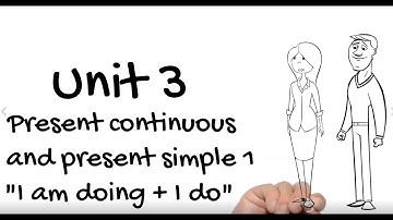 Grammar In Use Unit 3 (Present Continuous and Present Simple)