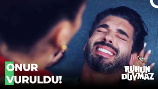 Onur, Ecenin Önüne Atladı - Ruhun Duymaz 4. Bölüm Son Sahne