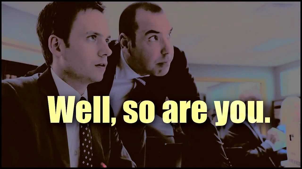 Suits: We just can't get enough!