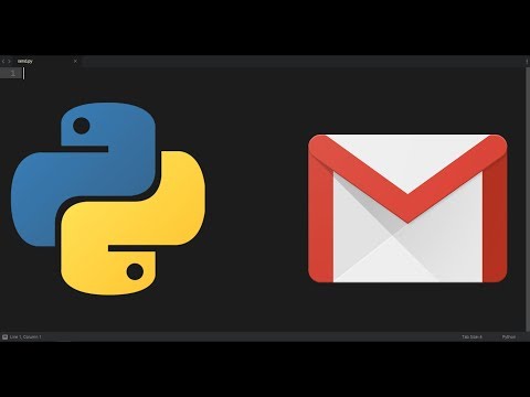 Sending an email from python (Gmail + Python)