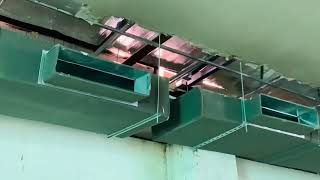 New Ductable ac Not cooling #youtubevideo #viral