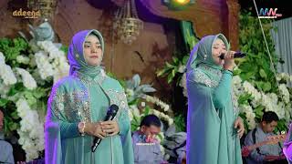 Adeena Qasidah  Penyesalan   Hamna Feat Aida   Adeena   Wedding Shofi U0026 Adi
