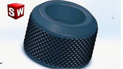 3D Modeling in Solidworks in urdu hindi | Circular Pattern in solidworks