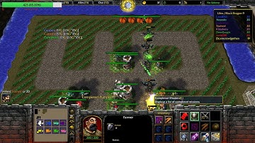 Warcraft 3: Random Farm TD #4 - An Awkward Start!