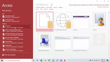 Aplicación Visual Basic.Net y Access