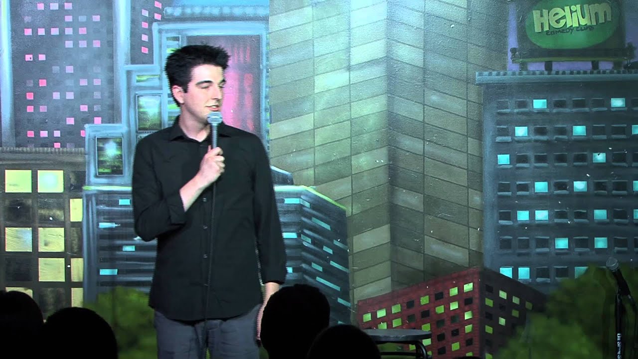 Comedy Central to Watch" Portland Showcase Gabe Dinger