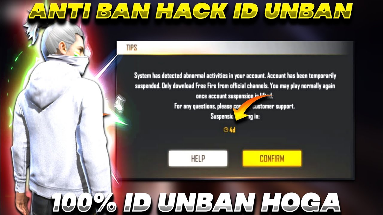 New Update How To Unban FF ID Free Fire Id Unban Full Details⚡ All