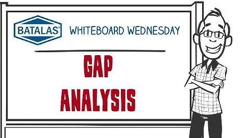 Batalas - Gap analysis