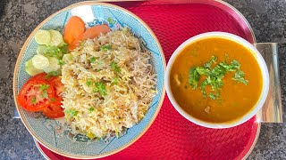 Bharoochi Daal Chawal Recipe Bharuchi Dal Gosht Recipe Bhatiyara Style Dal Chawal