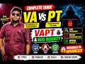 Vulnerability Assessment vs Penetration Testing (VAPT) Explained 🔥 Full Guide in Hindi