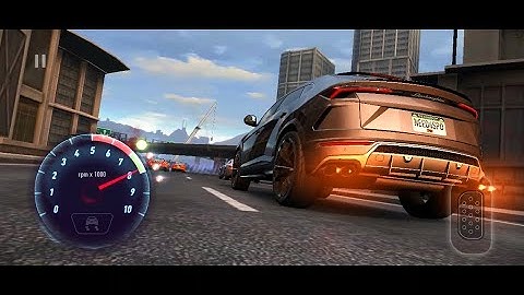 NFS No Limits Lamborghini Urus - Day 2