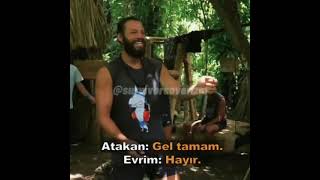 Atakanın Evrimi Yılanla Korkutması