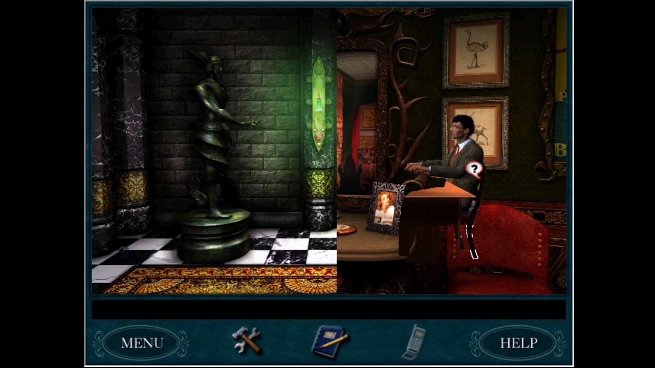Nancy Drew Curse of Blackmoor Manor Nigel in Jane's Room YouTube