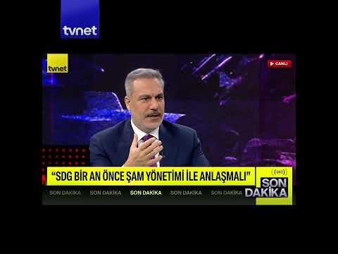 Hakan Fidan anlattı! Suriye ve ABD askerlerine pusuda DEAŞ bahane mi? #hakanfidan #suriye #abd