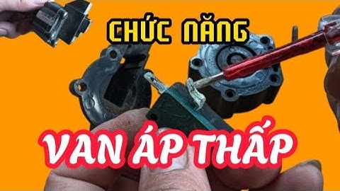 Sai Lầm Chết Người Nếu Bỏ Van Áp Thấp Máy Lọc Nước