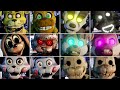UCN Fangames Edition Mod - All Jumpscares (Demo)