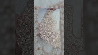 Tradition Meets Grace: Exquisite Neckline Embroidery Aditya Laces Lace Shop Surat