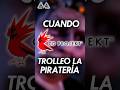 Cuando CD Projekt RED trolleo la piratería. #gaming #pirateria #videojuegos #thewitcher