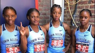#Penns2022 | Edwin Allen leads Jamaican teams into 4x100 final with fastest time of 44.64 sec