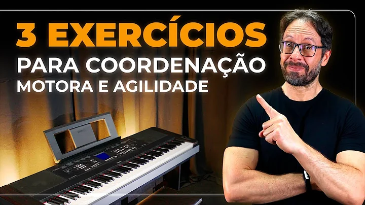 Piano Bliss - 3 exerccios para melhorar a coordena...
