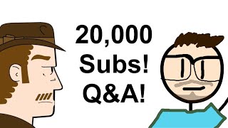 20,000 Q&A Video Part 2! - Ft. Everett Meehling