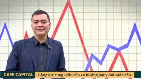 Động lực cung - cầu của xu hướng lạm phát toàn cầu