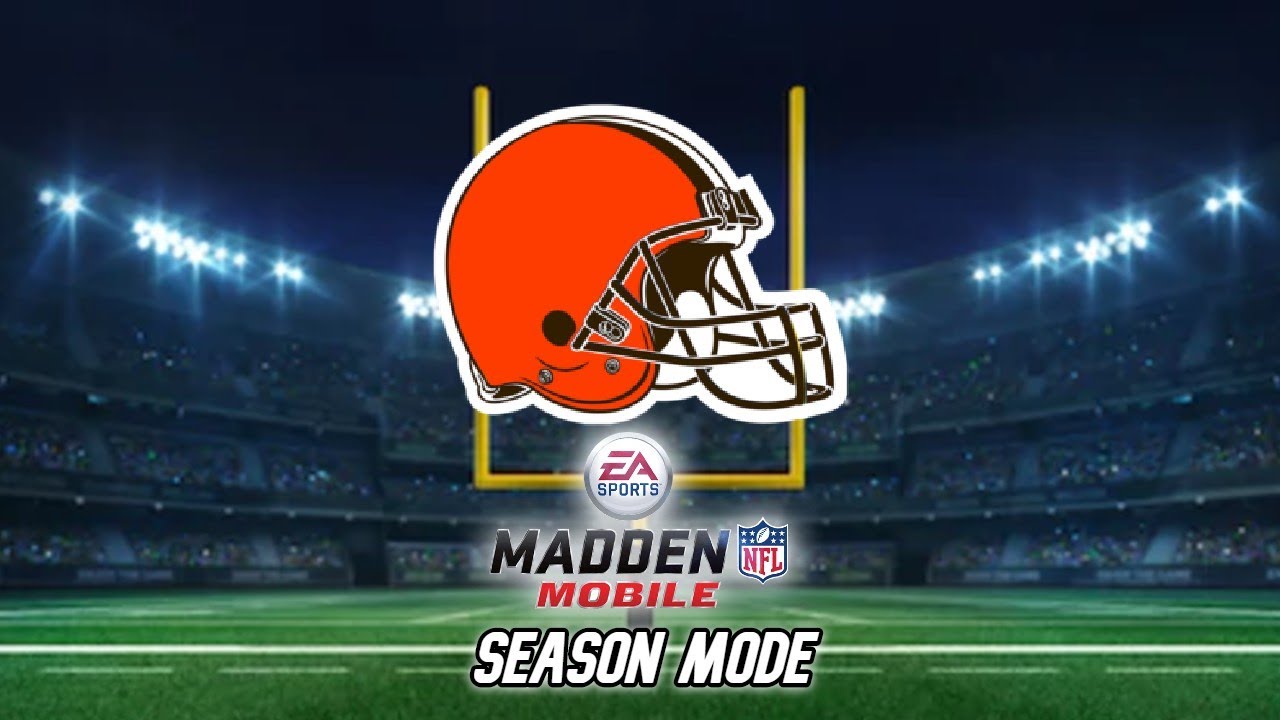 Madden Mobile 20: Cleveland Browns Season Mode Highlights
