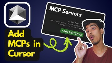 How to use MCP in cursor ? Step-By-Step Tutorial