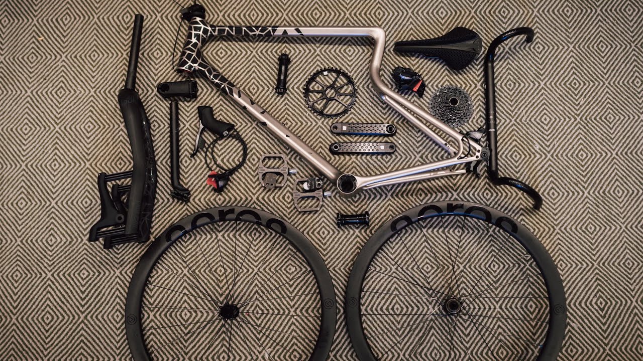 DREAM BUILD GRAVEL BIKE - Urwahn 3D printed Acros Edition