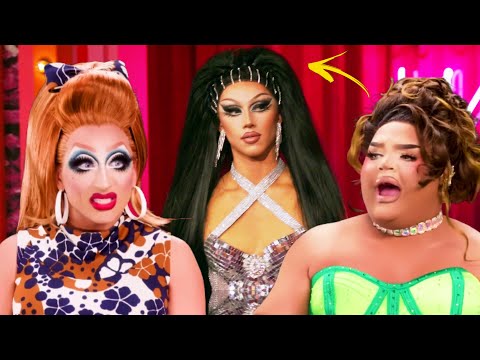 Queens DISAGREEING with Spice's Elimination 😳