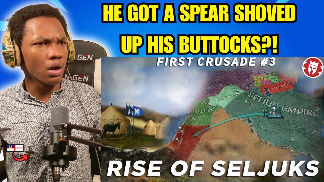 Christian guy reacts to the first crusade medieval history reaction ...