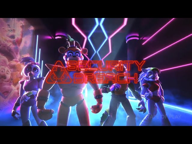 FNAF Security Breach Final Trailer Analysis – facelessbookblog