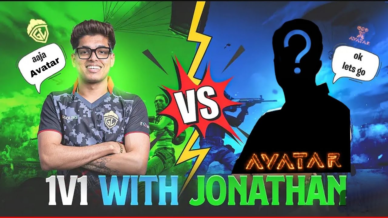 Jonathan Gaming Vs Me 1 v 1 Fight ️ - YouTube