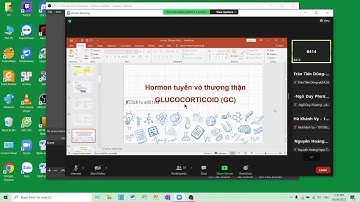 dược lý học - hormon vỏ thượng thận và sinh dục