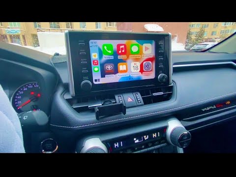 Как подключить Apple CarPlay на TOYOTA RAV 4