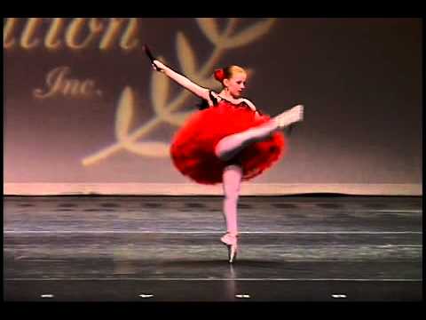 Amanda Hall, 9 years old, Ballet Don Quixote, Pembroke Ballet