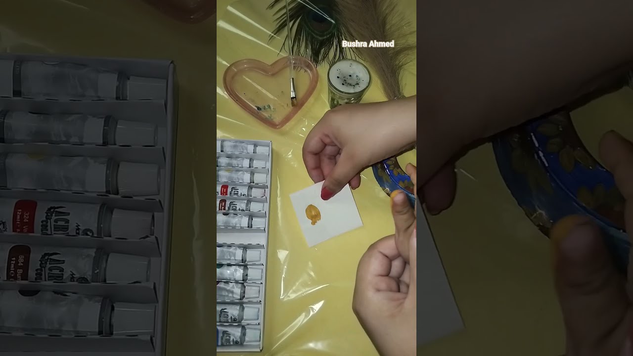Finger Print Art Thumb Impression Painting Diy Cute With Fingers