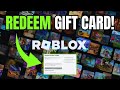 How to Redeem a Roblox Gift Card (Step-by-Step Guide 2026)