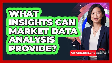 What Insights Can Market Data Analysis Provide?