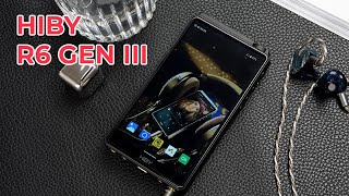 Hiby R6 Gen Iii Music Player Unboxing