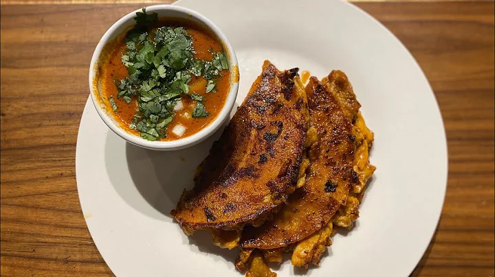 Chicken birria tacos || Easy and Delicious