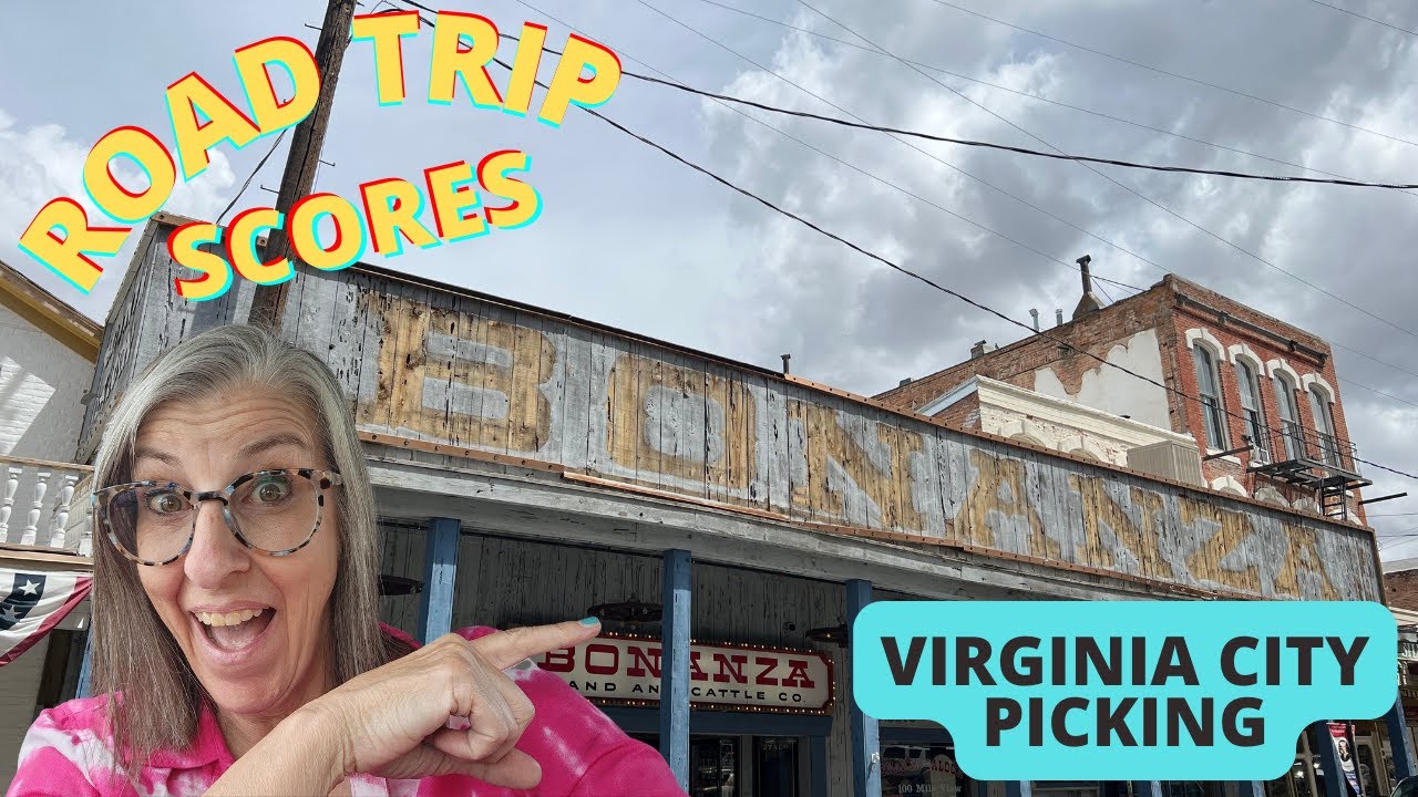 Traveling Back in Time to Thrift Virginia City Picking YouTube