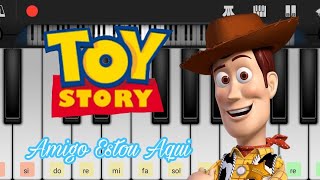 Toy Story - Amigo Estou Aqui (Perfect Piano)