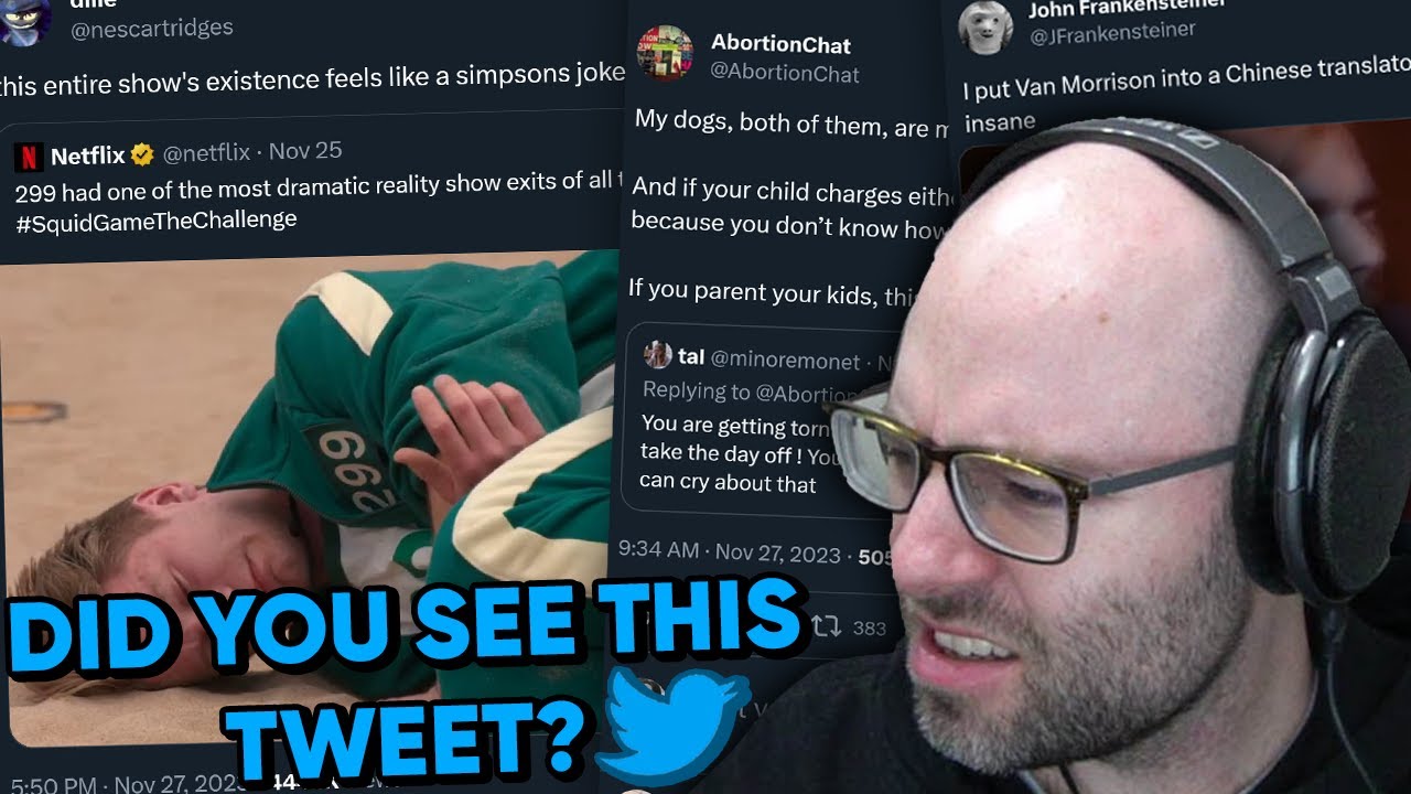 Northernlion on the Netflix Squid Game show