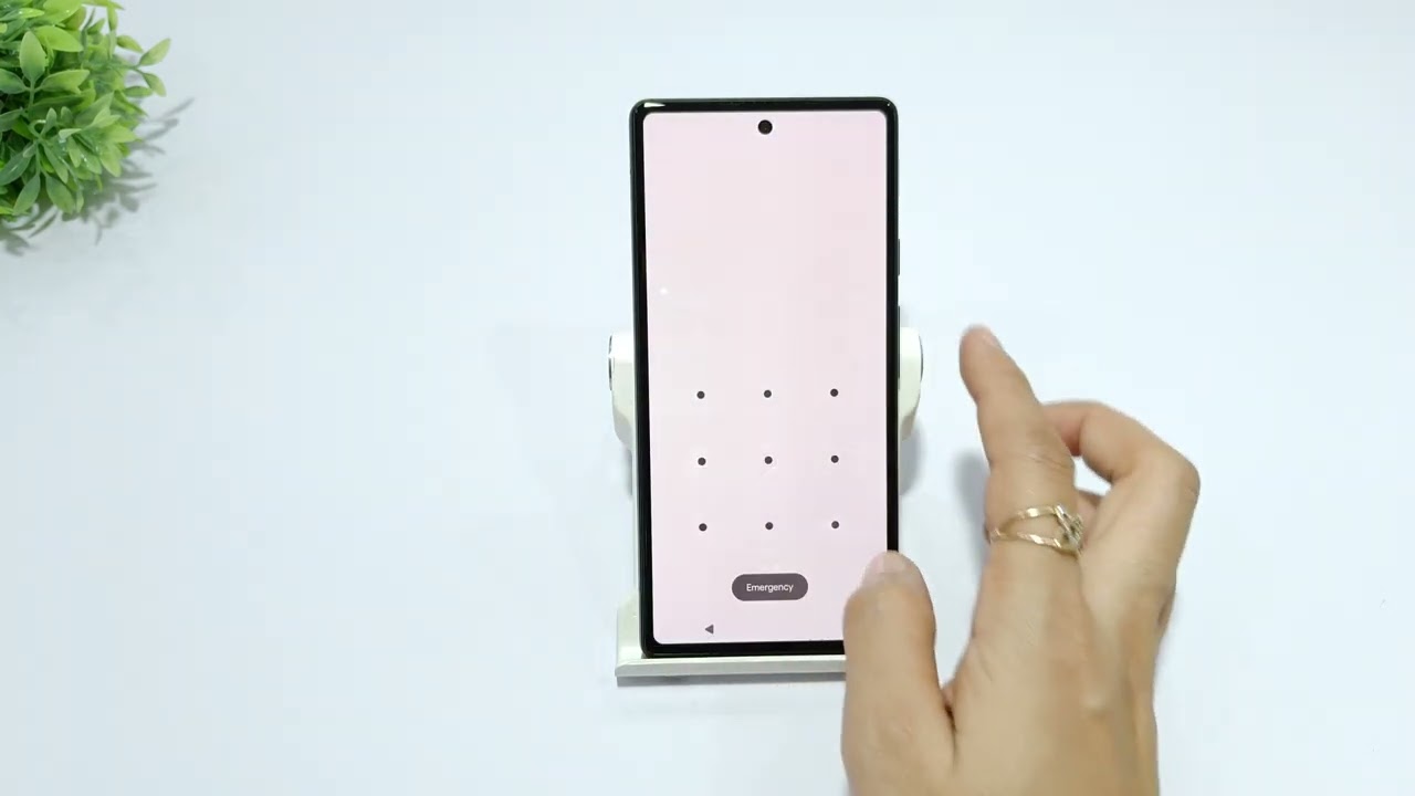 How to set double tap to on off screen in google pixel 9 pro | Google pixel 9 double tap settings