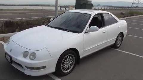 Acura integra ls manual transmission for sale