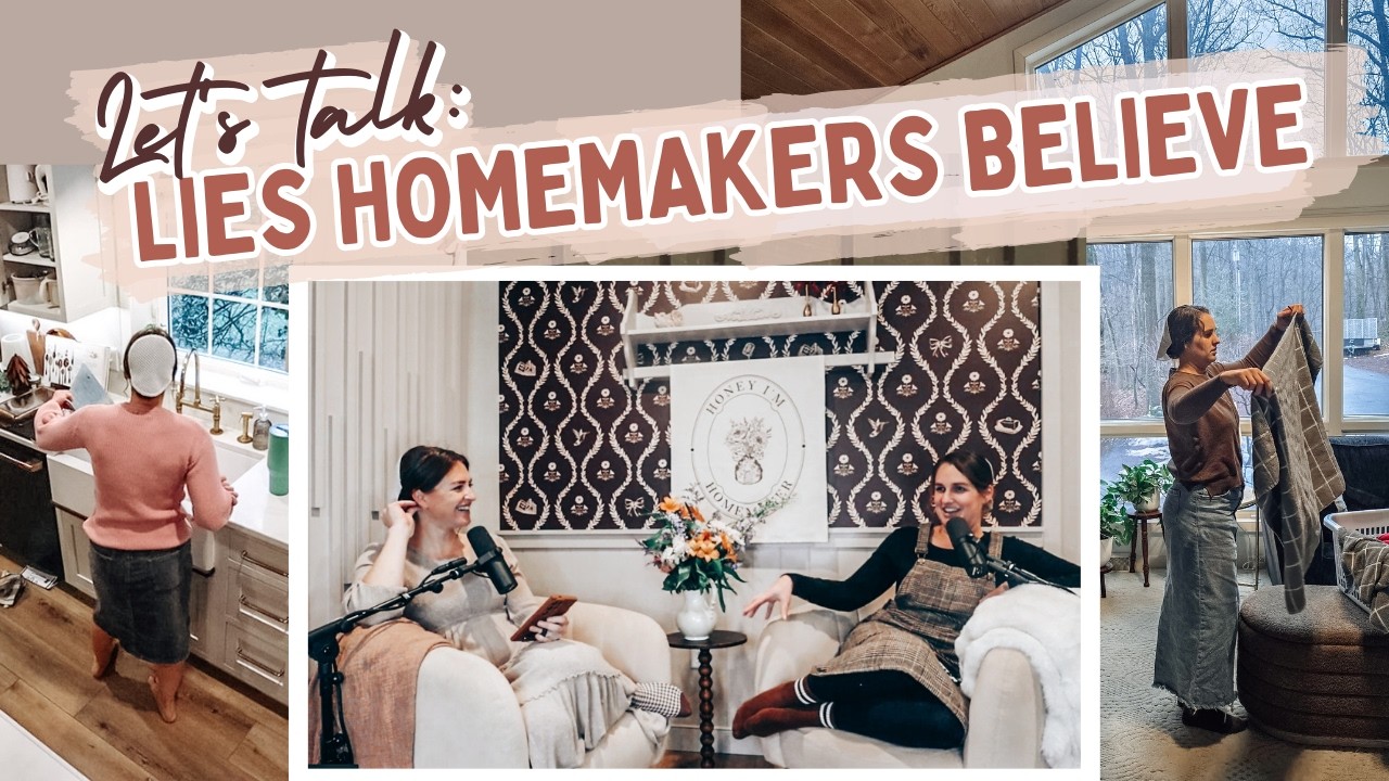 Mediocre is not ok, your mom didn't know it all + other lies homemakers believe