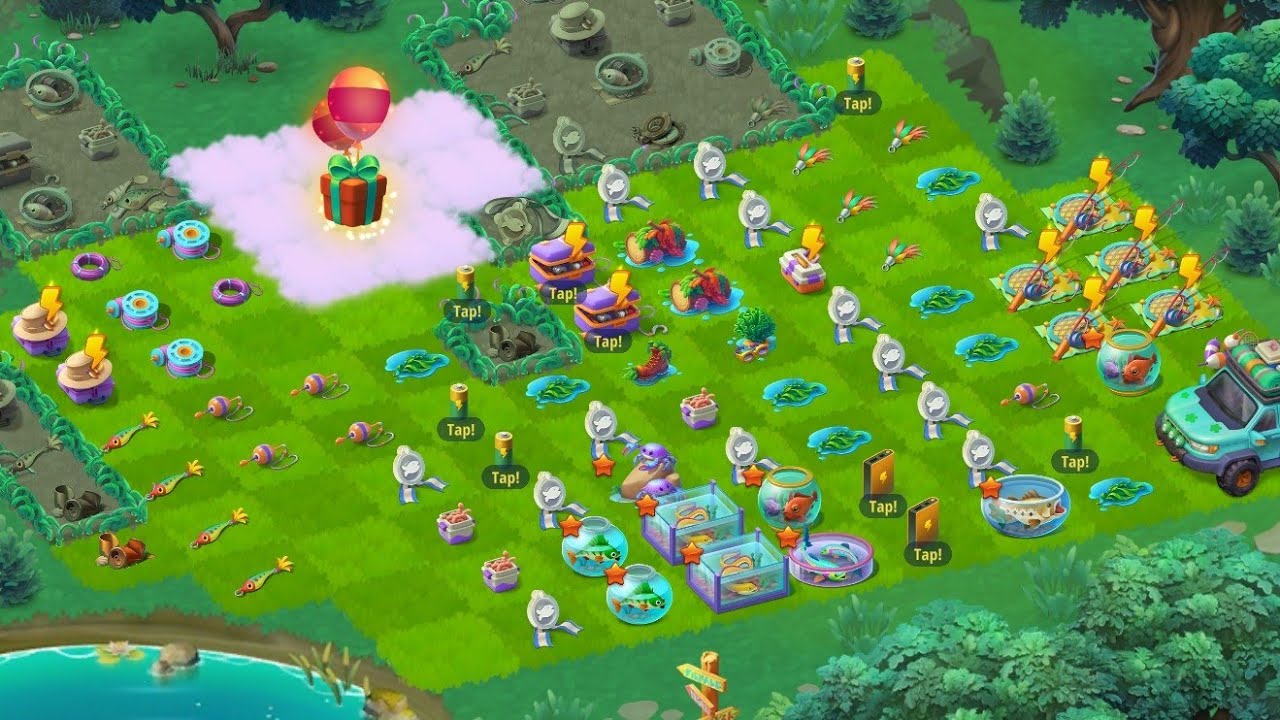 Merge Gardens Reel Mysteries Event Part 2
